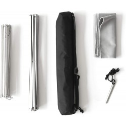 Wolf & Grizzly M1 Fire Grill BBQ