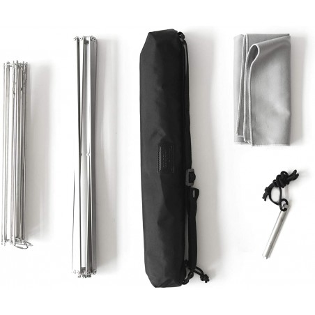 Wolf & Grizzly M1 Fire Grill BBQ