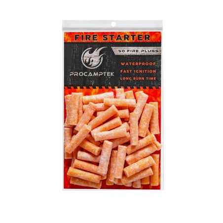 Procamptek - Fire Plugs | pack of 50