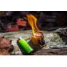 Procamptek - Fire Strip Roll | lit with a bic lighter