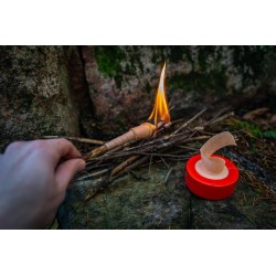Procamptek - Fire Strip Roll |versatile tinder
