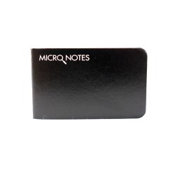 Recycled Firefigher - Micro Notebook | front view