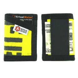 Recycled Firefighter - Sergeant, Yellow & Black