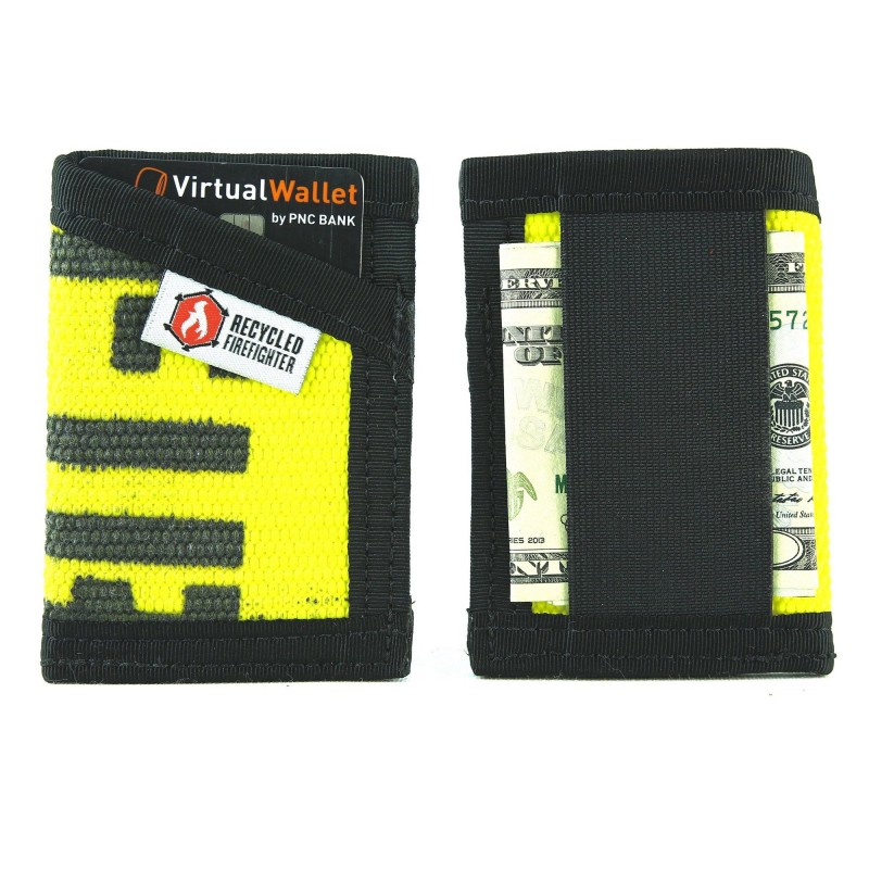 Recycled Firefighter - Sergeant, Yellow & Black