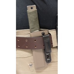 Rogan - clip for Kydex Sheath