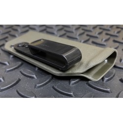 Rogan Belt Clip for Kydex Sheath, profile