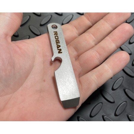 ROGAN RPT Sport - stainless steel - in hand