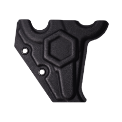 One Shear - holster, front view (black)