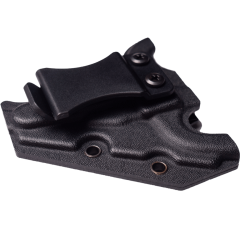 One Shear - holster, back view (black)