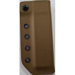 ROGAN - Kydex Sheath for FOREMAN, Coyote Brown