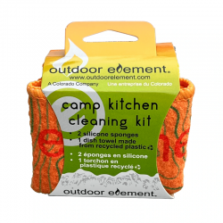 Outdoor Element Camp Kitchen Cleaning Set