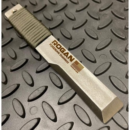 ROGAN Foreman Survival EDC Tool - Stainless Steel Version
