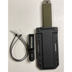 ROGAN MUTT EOD in sheath with clip