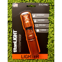 exotac titanlight waterproof lighter orange 005500-ORG
 0602573145081