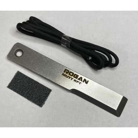rogan mutt rpt pocket tool pry bar edc black