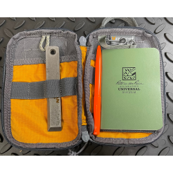 rogan mutt rpt pocket tool pry bar edc in note book cover