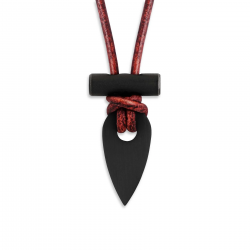 wazoo spark necklace black striker