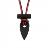 wazoo spark necklace black striker