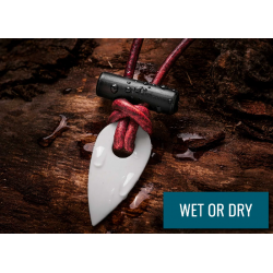 wazoo spark necklace works wet and dry