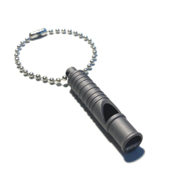 Wazoo SOS Micro Whistle KCH-WH titanium