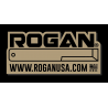 rogan sticker - line drawing of foreman tool
