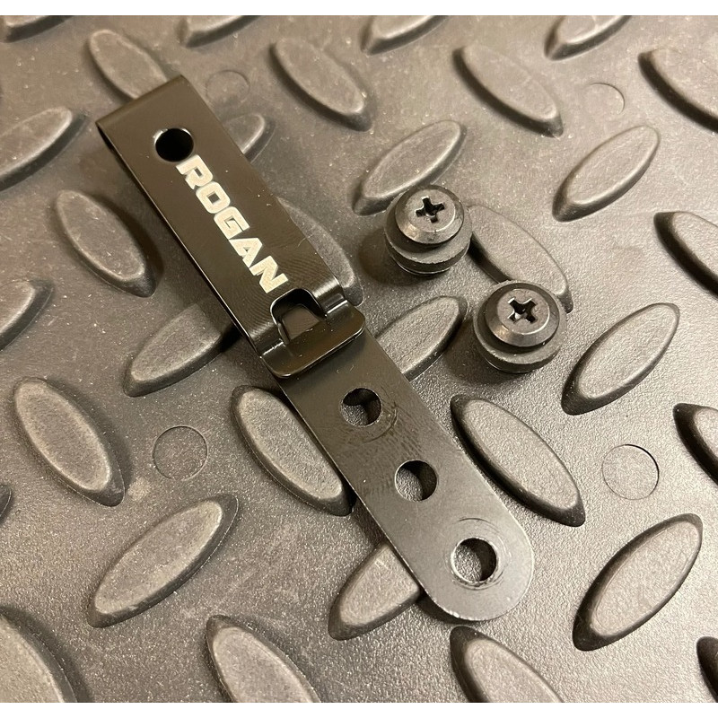 Rogan Metal Belt Clip