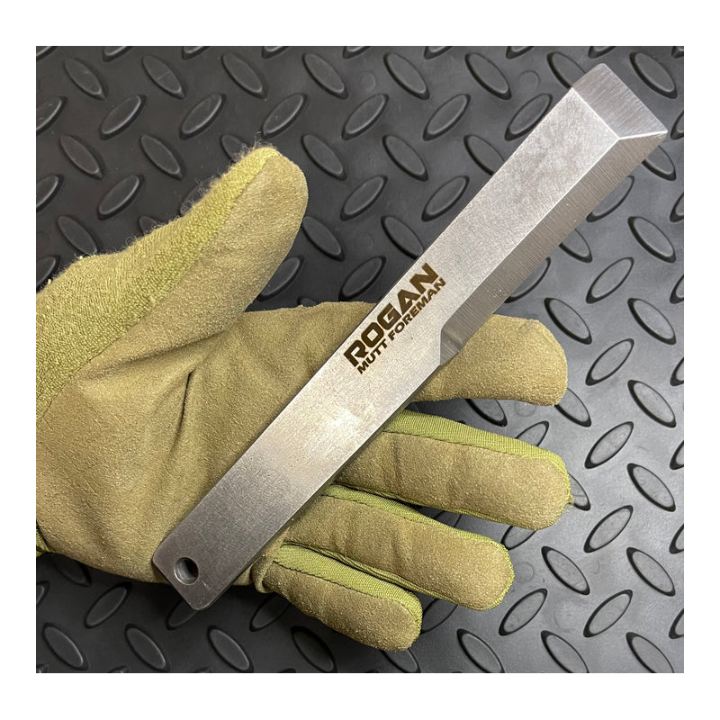 ROGAN MUTT™️ Foreman Pry Bar Beater Bar EDC - Dig Split Pry Hammer