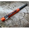 Outdoor element fire flute