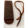 Leather slip for ROGAN MUTT RPT Front