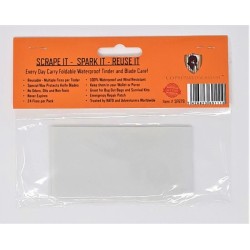 Go Prepared Spartanfire XL rear of packaging