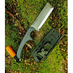 Outdoor element flicker feather with sheath