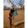 Wazoo tracking bandana with the san bushmen in the kalahari BAN-TK-SG