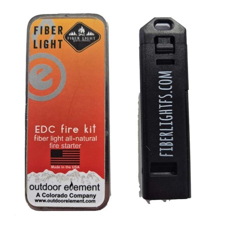 Fiber Light EDC Fire Kit