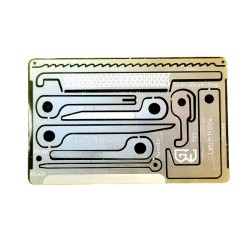 Grim Workshop - Urban Escape & Evasion Card on white background