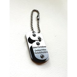 Grim Workshop - Cordage Making Dog Tag