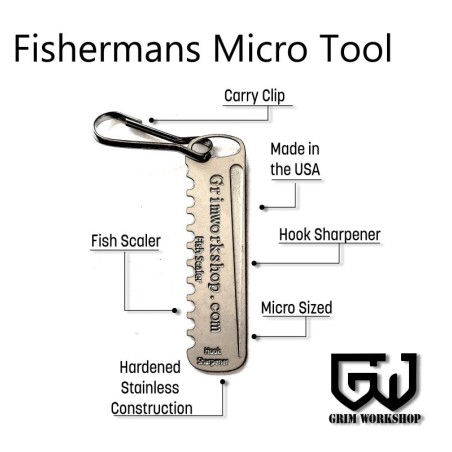 Grim Workshop - Fisherman's Micro Multi Tool detail