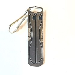 Grim Workshop - Pointed Tip Tweezer Micro Tool white background