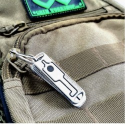 Grim Workshop - Handcuff Key Micro Tool on bag