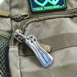 Grim Workshop - Round Tip Tweezer Micro Tool on pack