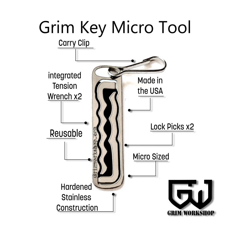 Grim Workshop - Key Micro Tool detail