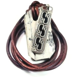 Grim Workshop - Mini Hook Micro Tool with a wazoo viking whetstone