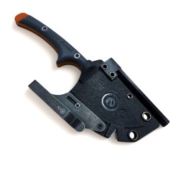 Outdoor Element Fixed Feather Knife Pocket Clip on sheath 6