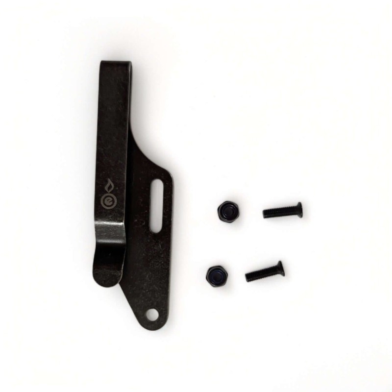 Outdoor Element Fixed Feather Knife Pocket Clip