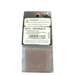 exotac matchcap xl refill replacement o-ring and striking surfaces reverse