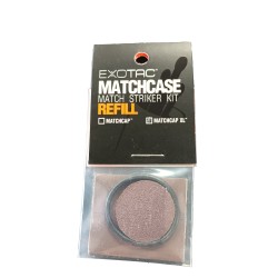 exotac matchcap xl refill replacement o-ring and striking surfaces