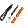 EXOTAC nanoSTRIKER XL Firesteel Orange Lanyard ferro rod