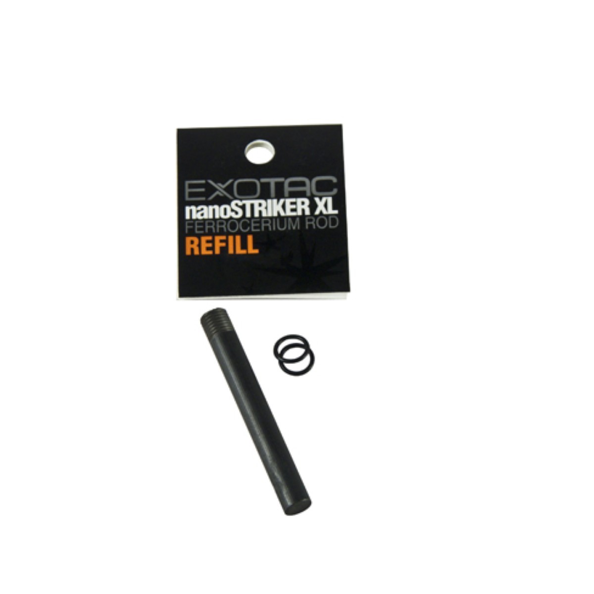 EXOTAC nanoSTRIKER XL replacement ferro rod kit