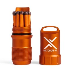 EXOTAC MATCHCAP XL Orange storm matches