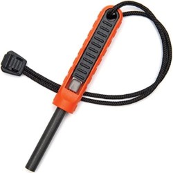 EXOTAC polySTRIKER XL Orange Black with lanyard