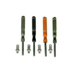 EXOTAC nanoSTRIKER Firesteel range olive drab orange black gunmetal
